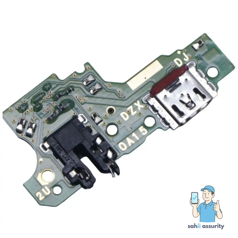 Charging Connector Flex / PCB Board for Oppo A15s thumbnail